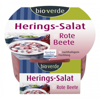 Herings-Salat Rote Bete