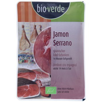 Serrano Schinken/ Jamón curado