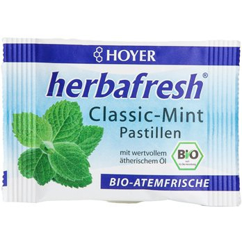 herbafresh Classic Mint Pastil