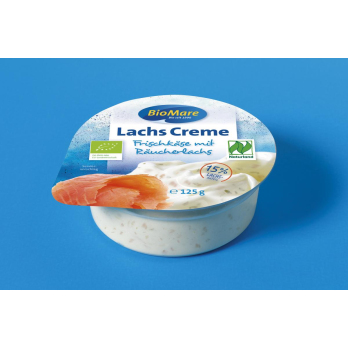 Frischcreme mit Lachs
