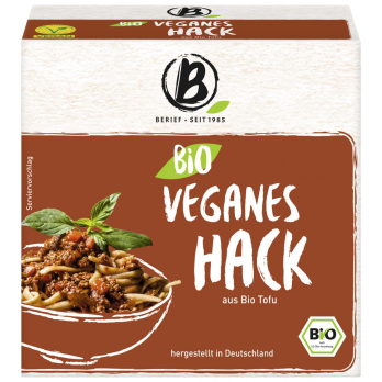 Veganes Hack aus Tofu