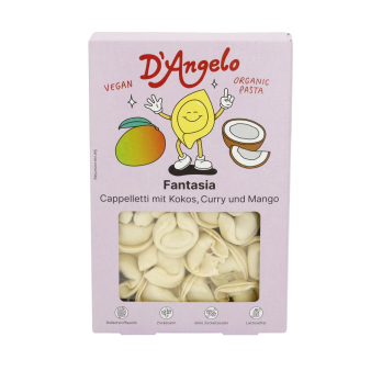 Cappelletti Fantasia, Kokos,Mango und Curry