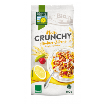 Mein Crunchy Himbeer Zitrone