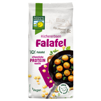 Kichererbsen Falafel