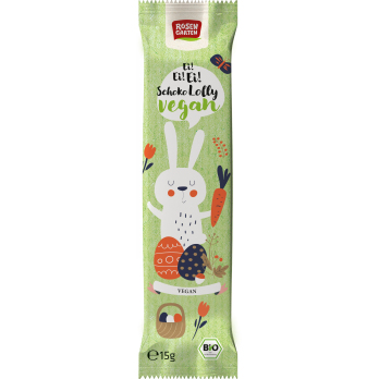 Schokololly Hase, Vegan