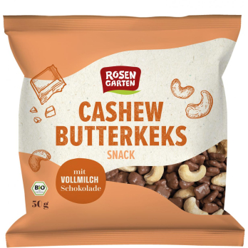 Cashew Butterkeks Snack