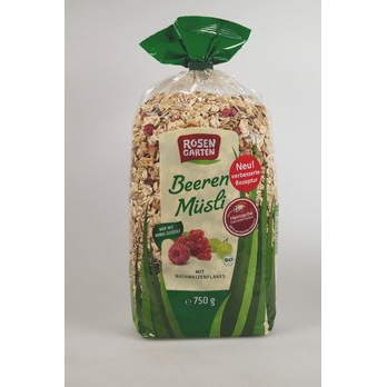 Beeren Müsli