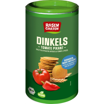 Dinkels Tomaten Cräcker