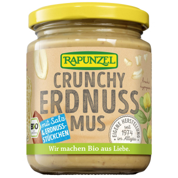Erdnussmus Crunchy m. Salz