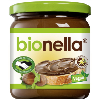 bionella Nuss-Nougat-Creme vegan