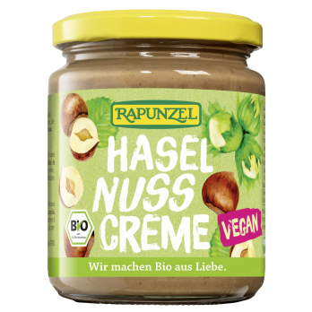 Haselnuss Creme