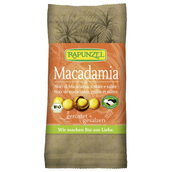 Macadamia Nusskerne geröstet, gesalzen