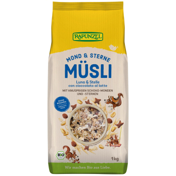 1kg Mond und Sterne Müsli