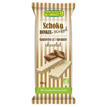 Vollkornwaffeln Dinkel - Schoko
