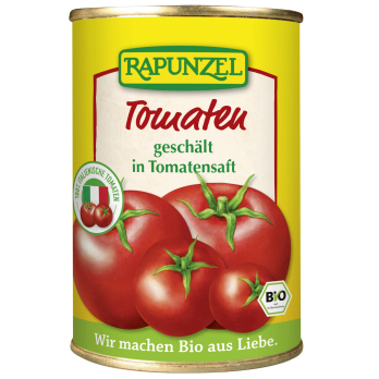 Tomaten geschält in der Dose
