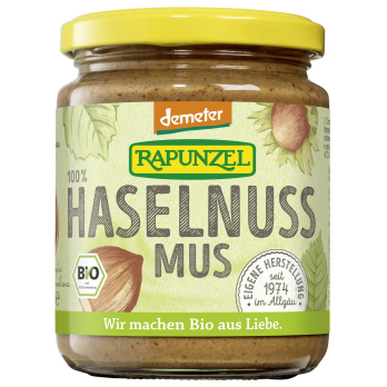 Haselnussmus 250g