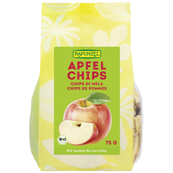 Apfel-Chips