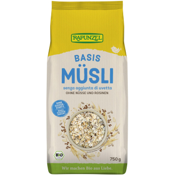 Basis Müsli, Rapunzel