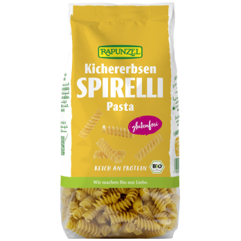Kichererbsen Spirelli