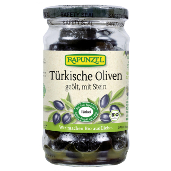 Oliven schwarz, mit Stein, Projekt