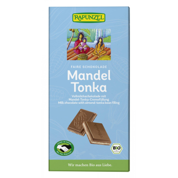 Vollmilch Schokolade Mandel-Tonka HIH