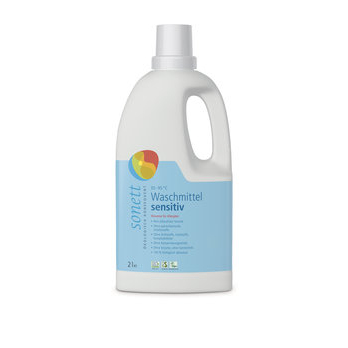 Waschmittel flüssig sensitiv 2 Liter