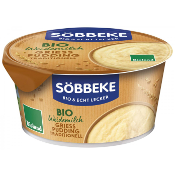 Grießpudding Traditionell 150g