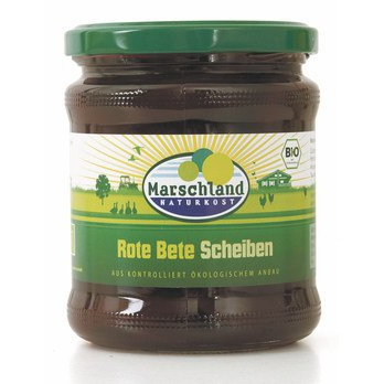 Rote Bete Scheiben