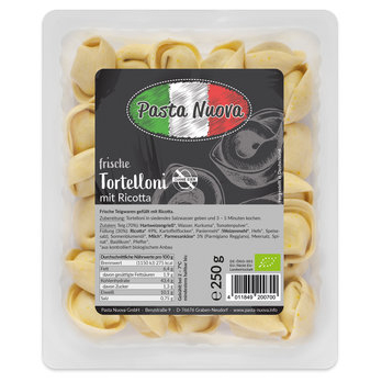 Tortelloni Ricotta-Spinat-Füllung