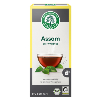 Assam Schwarztee Blatt Teebeutel