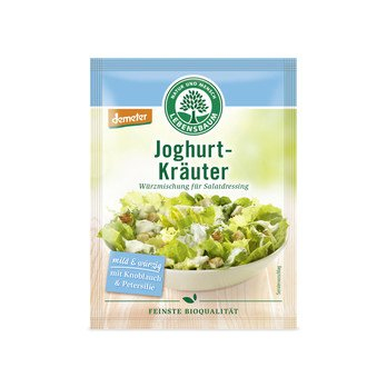 Salatdressing Joghurt Kräuter