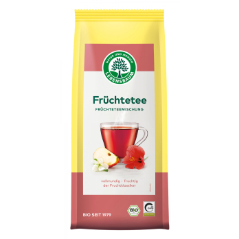 Früchtetee, lose
