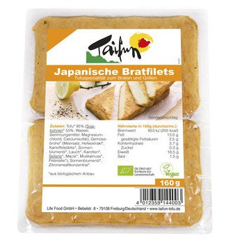 Japanische Bratfilets