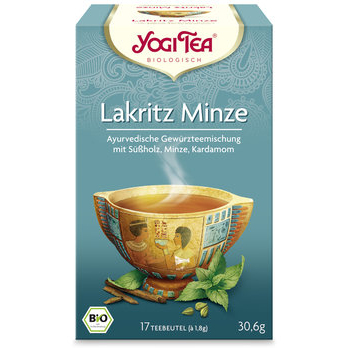 Yogi Tee Lakritz Minze 17TB