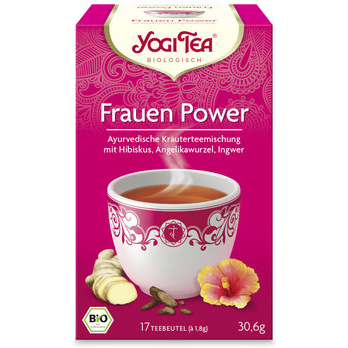 Yogi Tee Frauen Power, 17TB