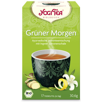 Yogi Tee Grüner Morgen Tee 17TB