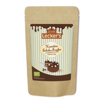 Kuvertüre Schoko-Tropfen Zartbitter