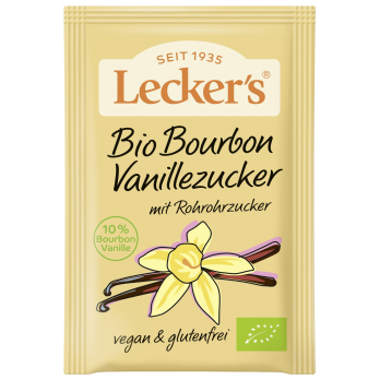 Bourbon Vanillezucker 2x8g