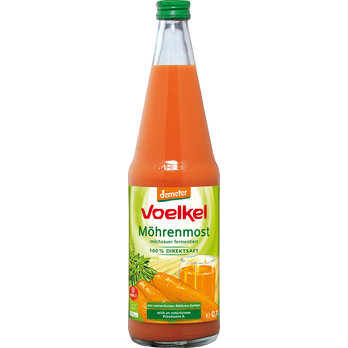 Möhrenmost milchsauer Direktsaft