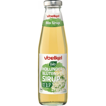 Sirup Holunderblüten