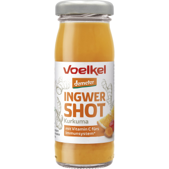 Shot Ingwer & Kurkuma klein 8x95 ml