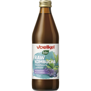 RAW Kombucha Heidelbeer Lavendel
