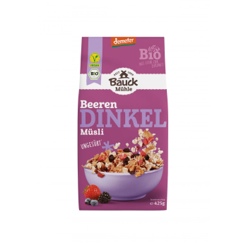 Dinkel Müsli Beeren