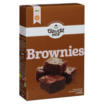 Backmischung Brownies glutenfrei