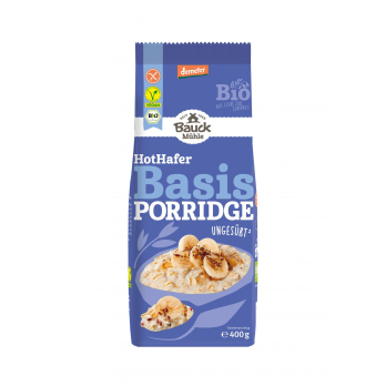 Hot Hafer Basis Porridge, ungesüßt