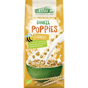 Dinkel Honig Poppies
