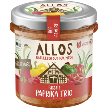 Hofgemüse Paprika Trio
