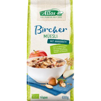 Bircher Müsli mit Amaranth