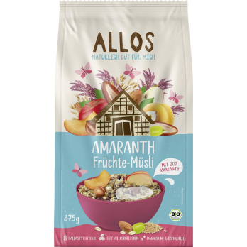 Amaranth Früchte Müsli