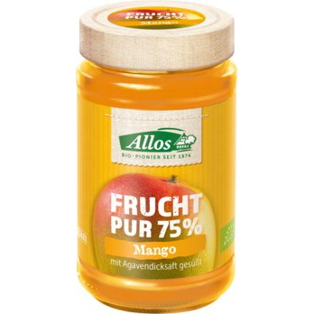 Frucht pur Mango